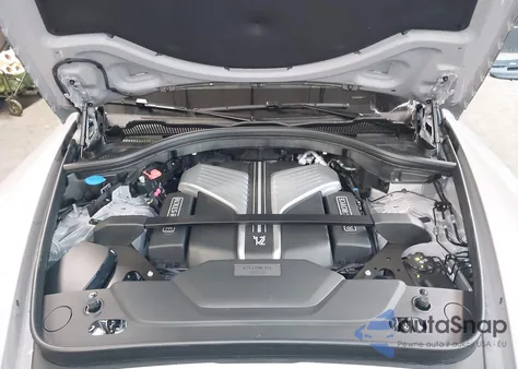 2025 Rolls-Royce Cullinan from USA, damaged, VIN SLA13HA02SU227945